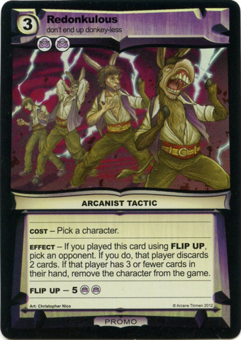 Redonkulous (Foil)